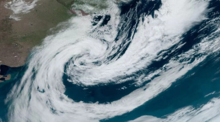 novo ciclone extratropical RS