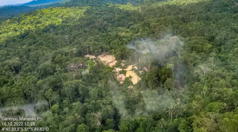 operação invasores de Terra Indígena