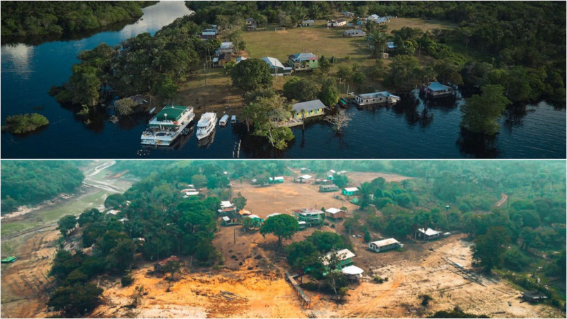 rio Negro seca