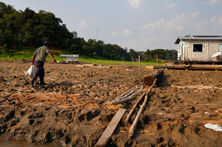 seca Amazônia pedido socorro