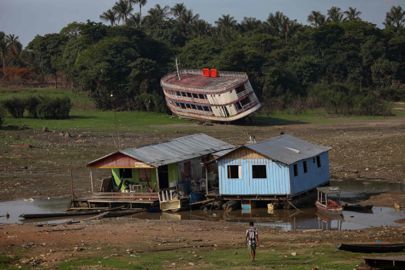 Seca na Amazônia deve ser a pior da história e se estender até 2024