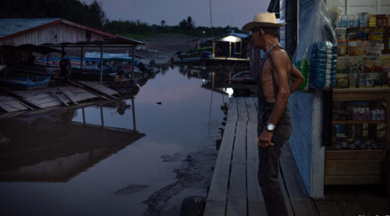 seca Amazônia população