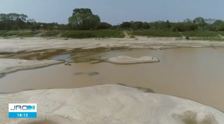 seca Amazônia rio Madeira 2