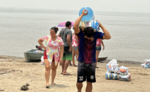 seca amazônia falta água