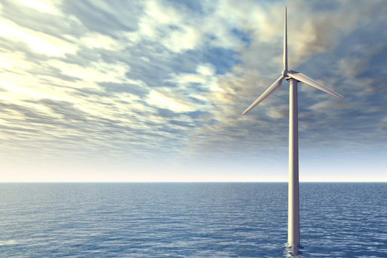 Eólicas offshore sim