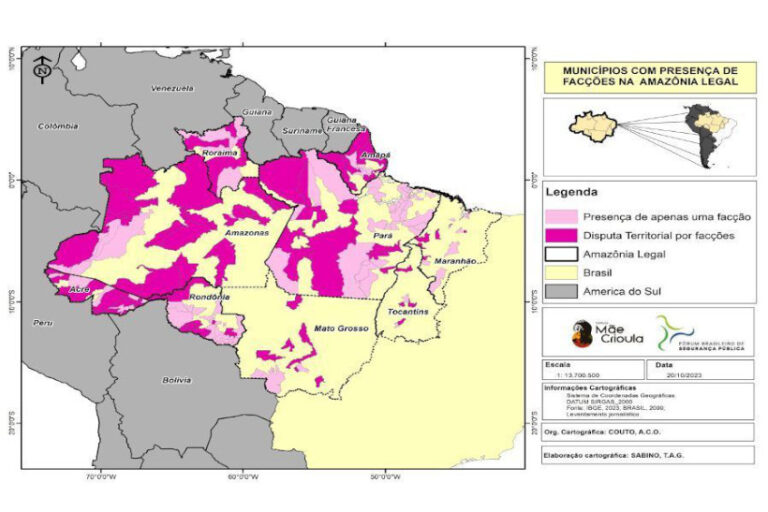 Amazônia crime organizado
