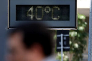 Brasil onda de calor
