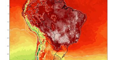 Brasil onda de calor extremo