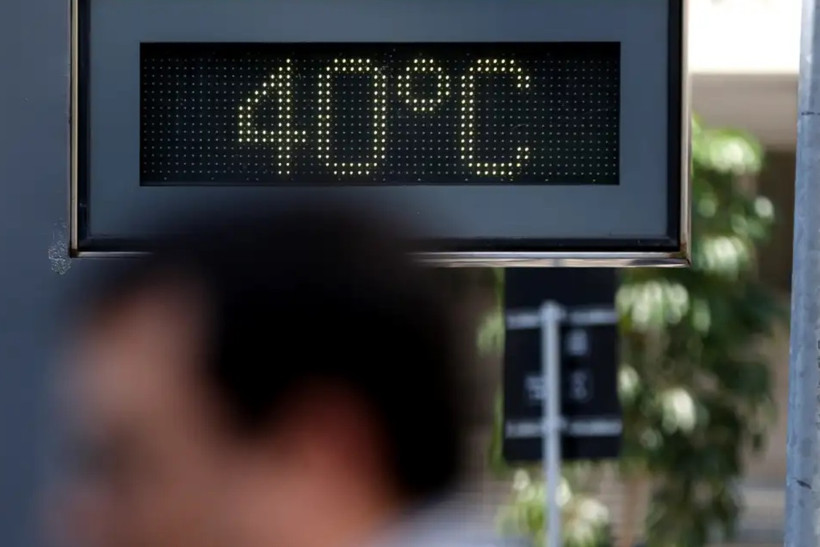 Brasil onda de calor