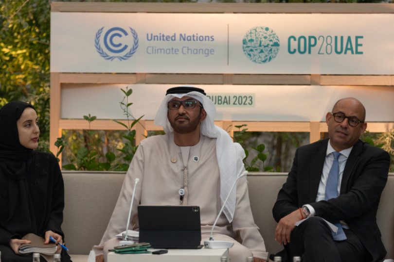 COP28 Sultan al-Jaber nega acusações