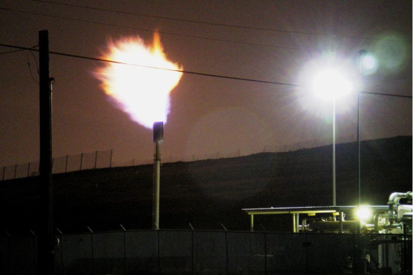 China metano