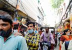 Índia poluição do ar