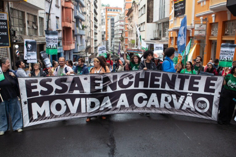 Marcha Sul anticarvão