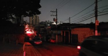 São Paulo sem luz