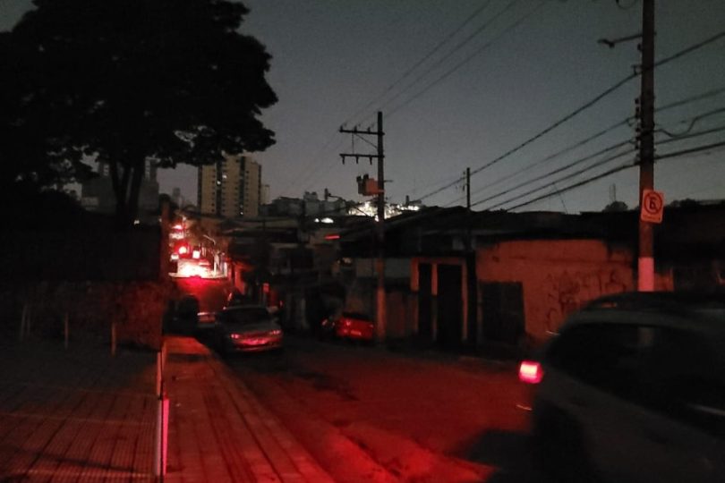 São Paulo sem luz
