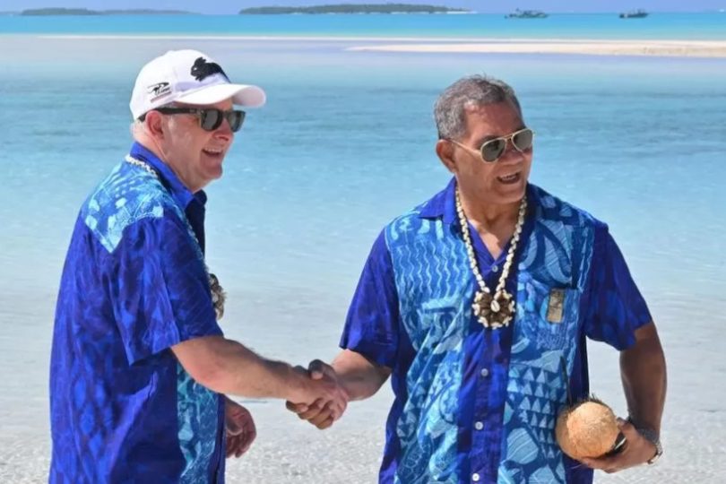 Tuvalu acordo Austrália