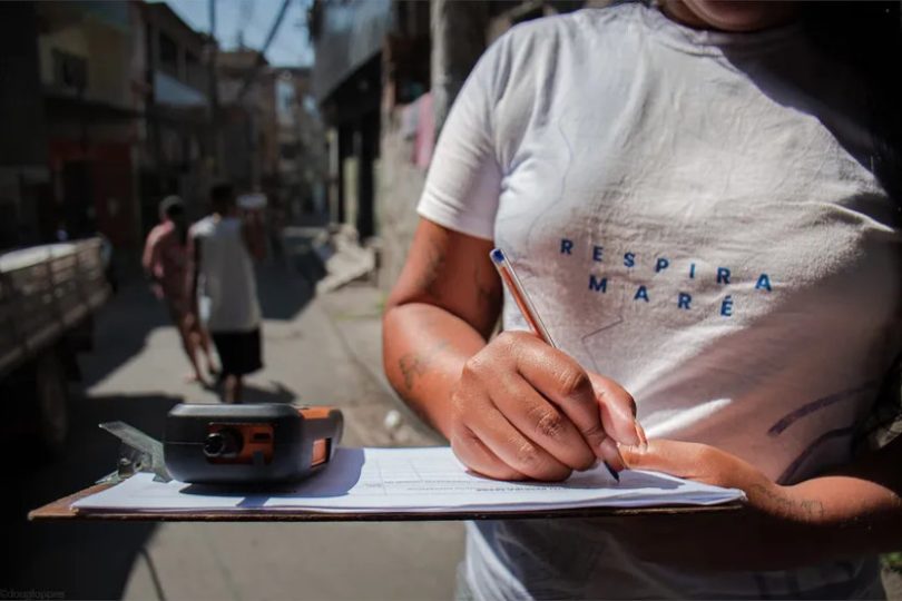injustiça climática Favela da Maré