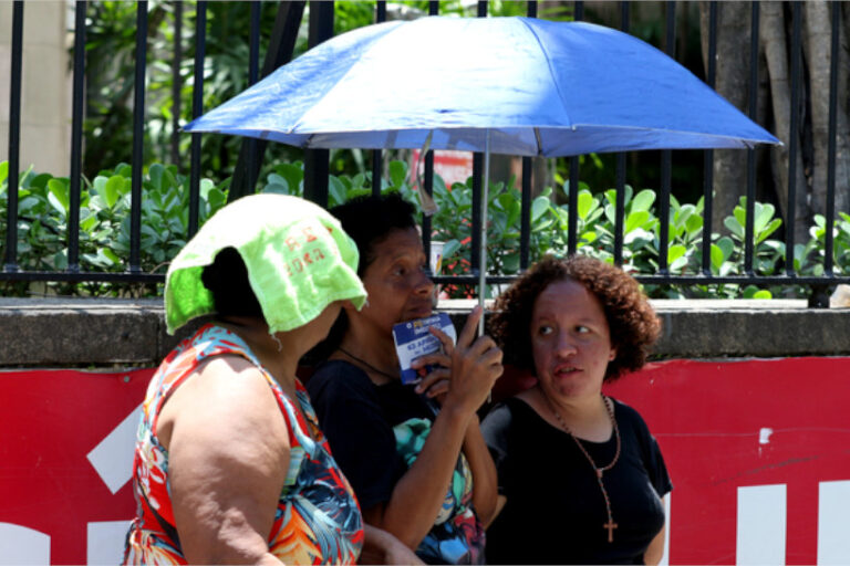 onda de calor Brasil