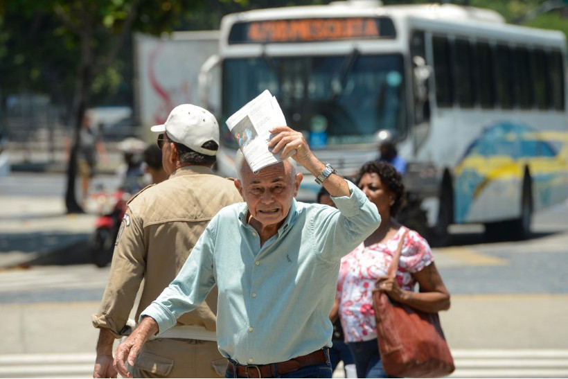 onda de calor Rio de Janeiro internações