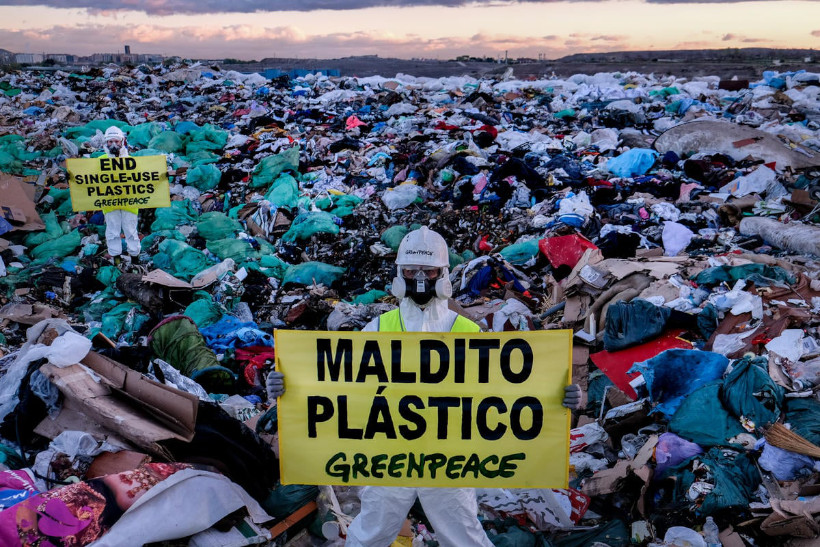 tratado poluição plástico