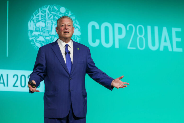 COP28 Al Gore antifóssil