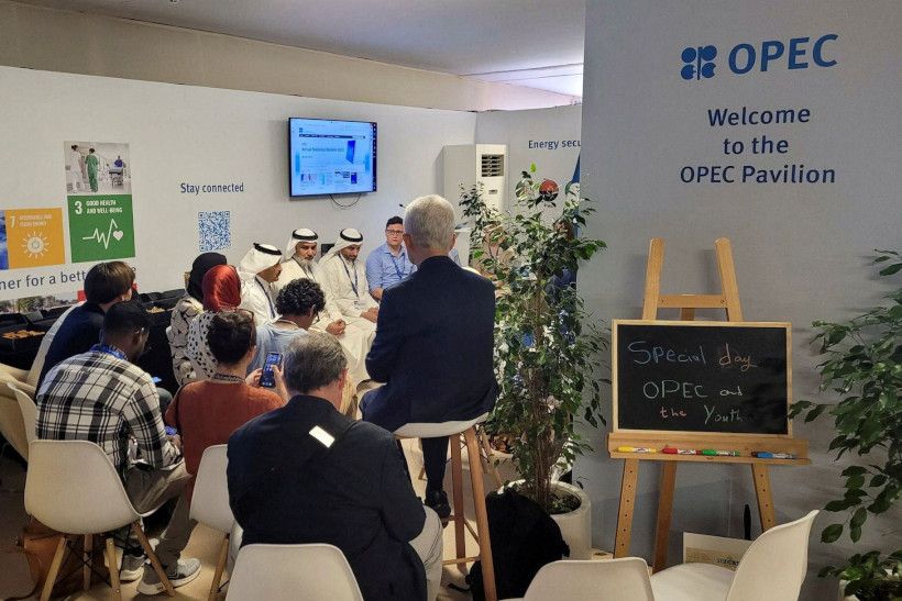 COP28 OPEP lobby jovens