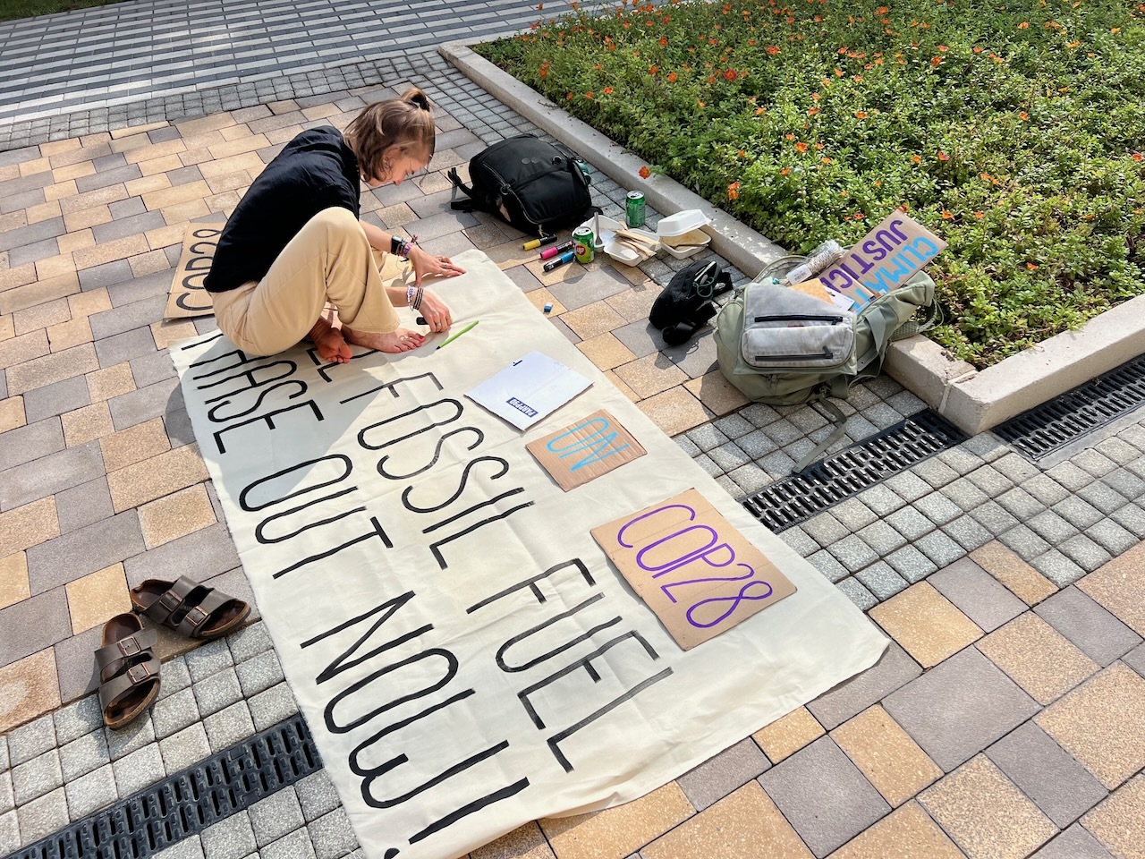 COP28 ativismo