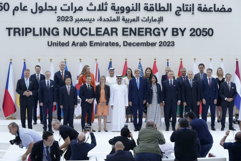 COP28 energia nuclear