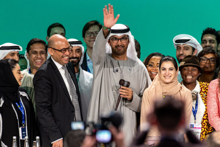 COP28 repercussão documento final