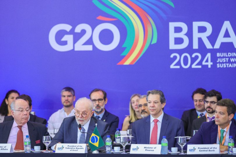 Lula G20 primeira reunião