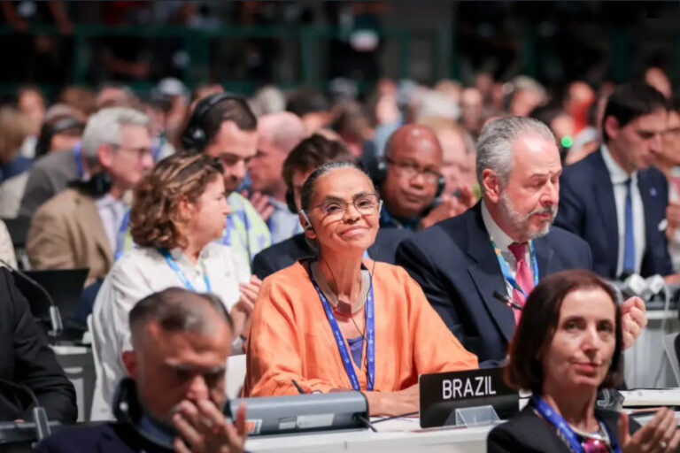 Marina Silva adaptação climática nas cidades
