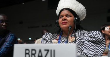 Sonia Guajajara COP28 negociações