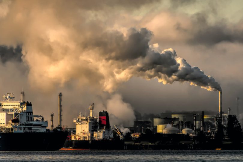 emissões carbono globais aumentam 2022