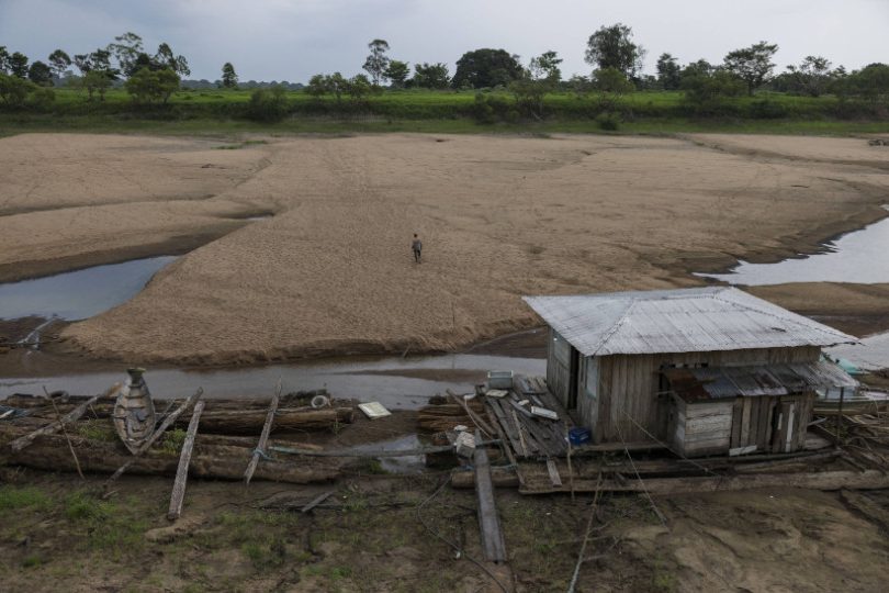 seca extrema Amazônia