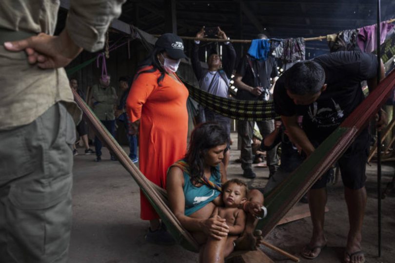 Yanomamis desnutrição