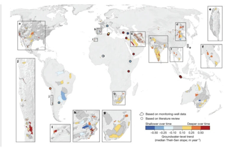 aquíferos reservatórios água subterrâneos