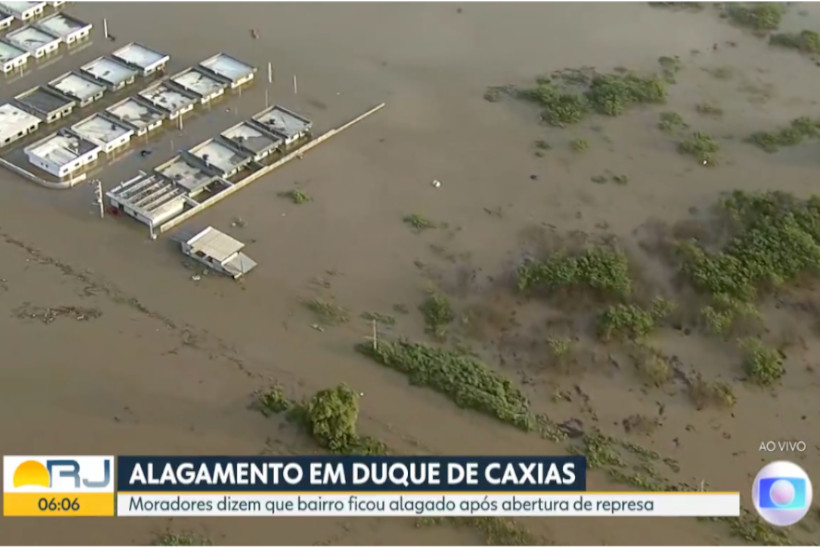 chuvas Rio de Janeiro
