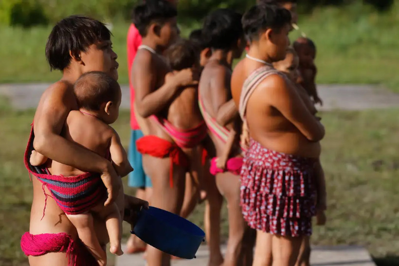 garimpo ilegal Terras Yanomami
