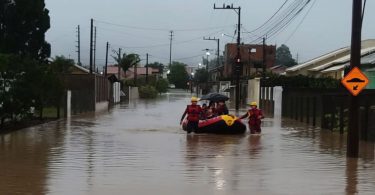 municípios risco inundações deslizamentos