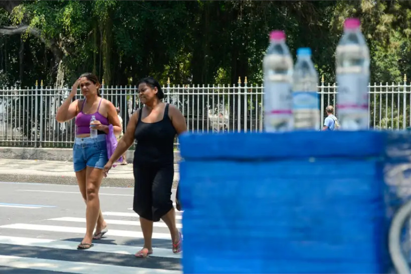 ondas de calor Brasil