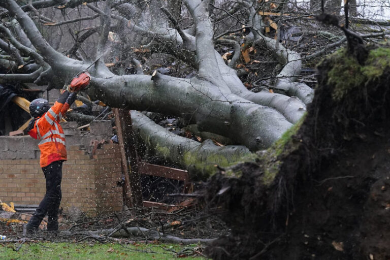 tempestade Jocelyn Reino Unido