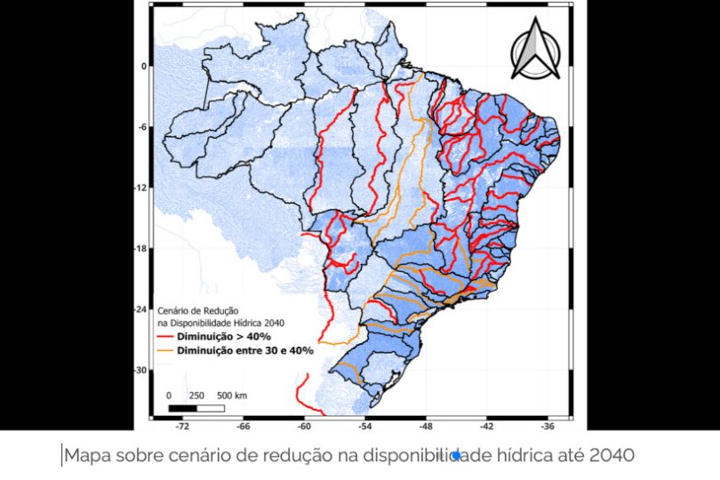 Brasil disponibilidade hídrica
