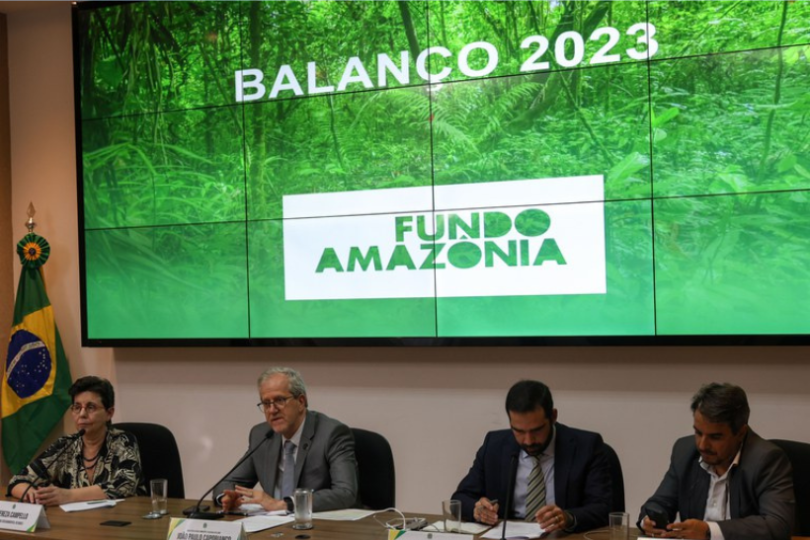 Fundo Amazônia destinação de recursos