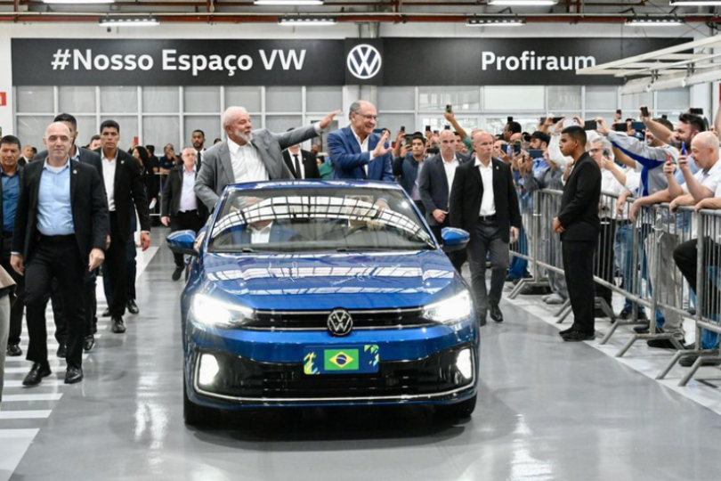 Volkswagen investimento Brasil