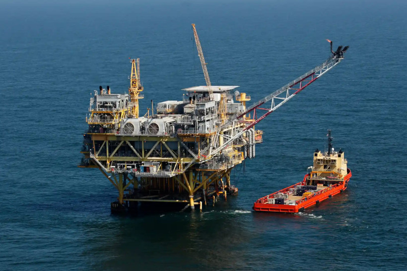 Golfo do México petróleo