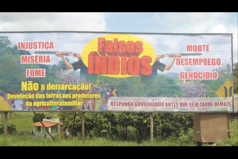 Invasão Zero cacau e racismo