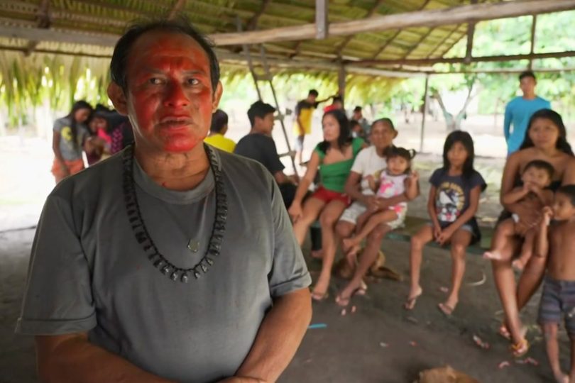 Povo Munduruku contaminação mercúrio