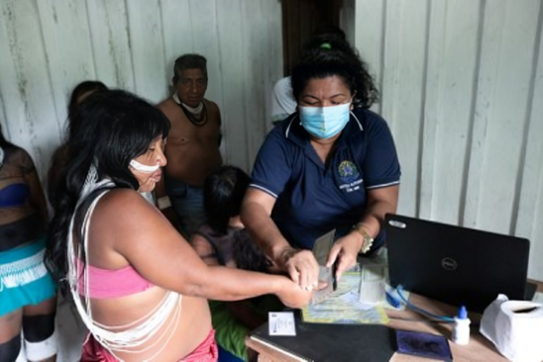 TSE candidaturas indígenas