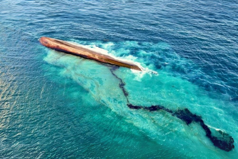 Vazamento petróleo Tobago
