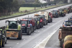 greve agricultores Europa